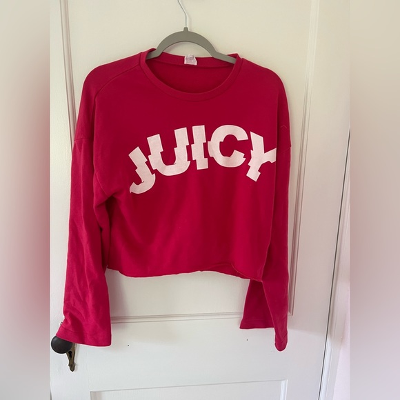 Juicy by juicy couture sweatshirt - Picture 1 of 2